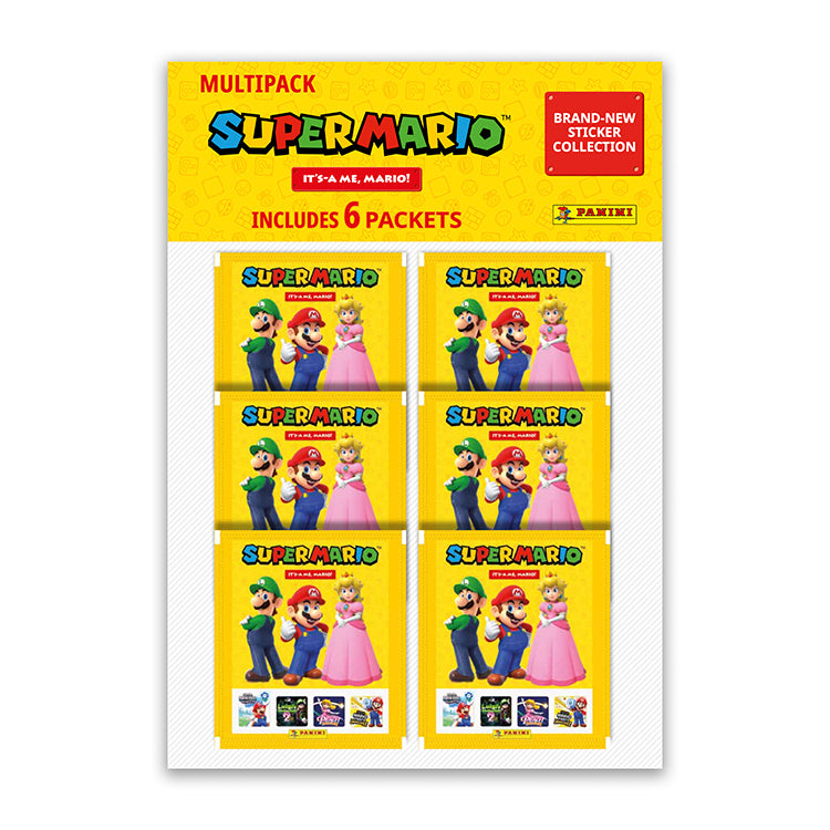 Super Mario It's-a Me Mario! Sticker Collection